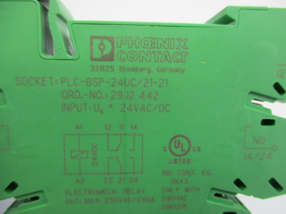PHOENIX CONTACT PLC-BSP-24UC/21-21 2912442 NSNP