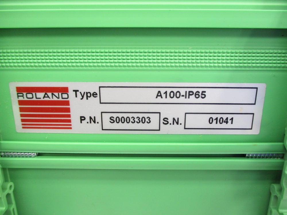 ROLAND ELECTRIC A100-IP65 S0003303 NSNP