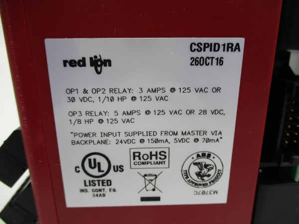 RED LION CONTROLS CSPID1RA NSNP