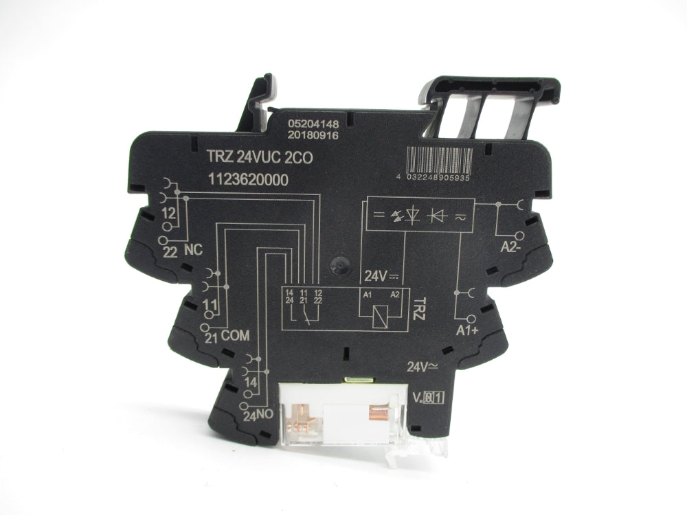 WEIDMULLER TRZ24VUC2CO 1123620000 24VDC 8A NSNP