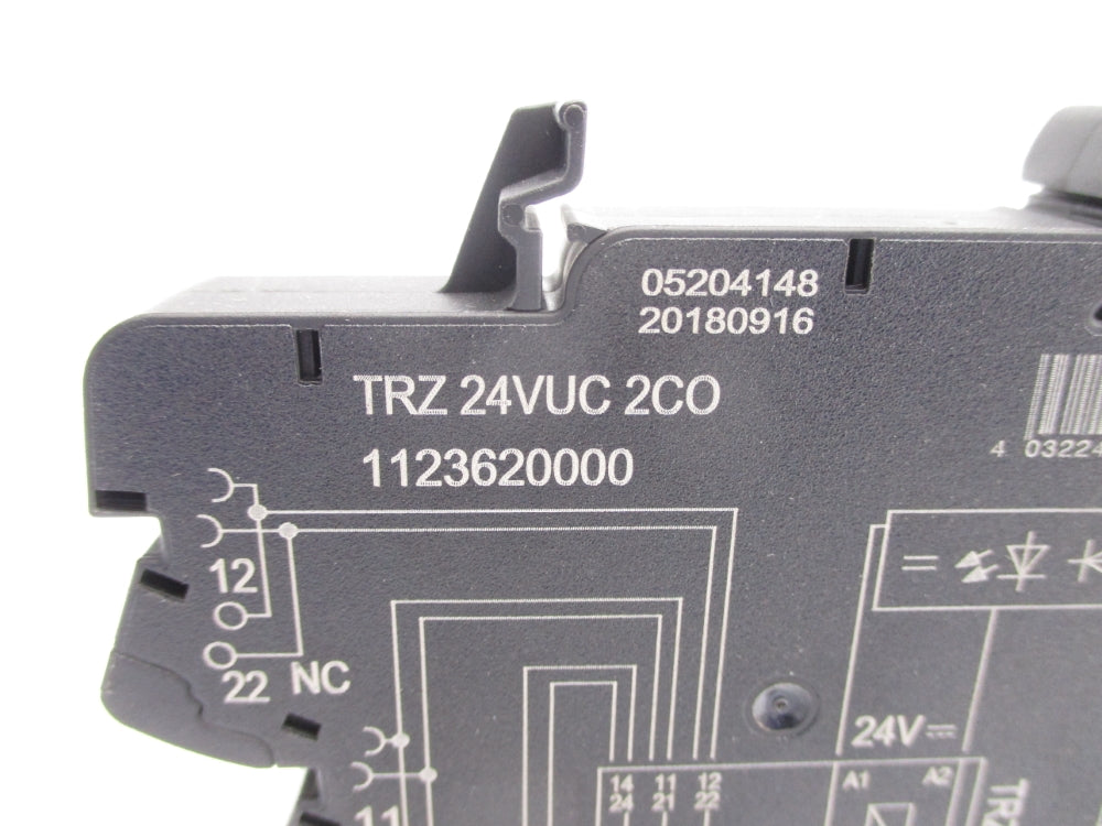 WEIDMULLER TRZ24VUC2CO 1123620000 24VDC 8A NSNP