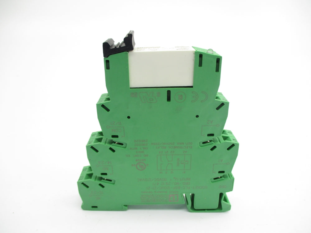 PHOENIX CONTACT PLC-BSP-120UC/21-21 2912471 24V 10A NSNP