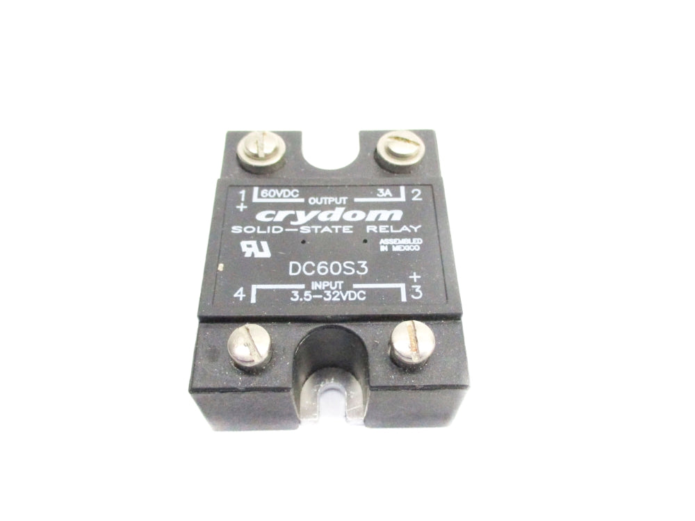 CRYDOM DC60S3 3.5-32VDC 3A NSNP