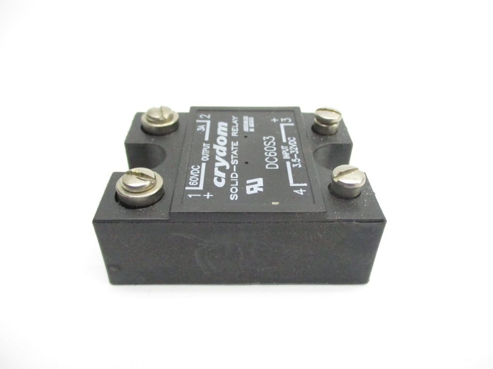 CRYDOM DC60S3 3.5-32VDC 3A NSNP