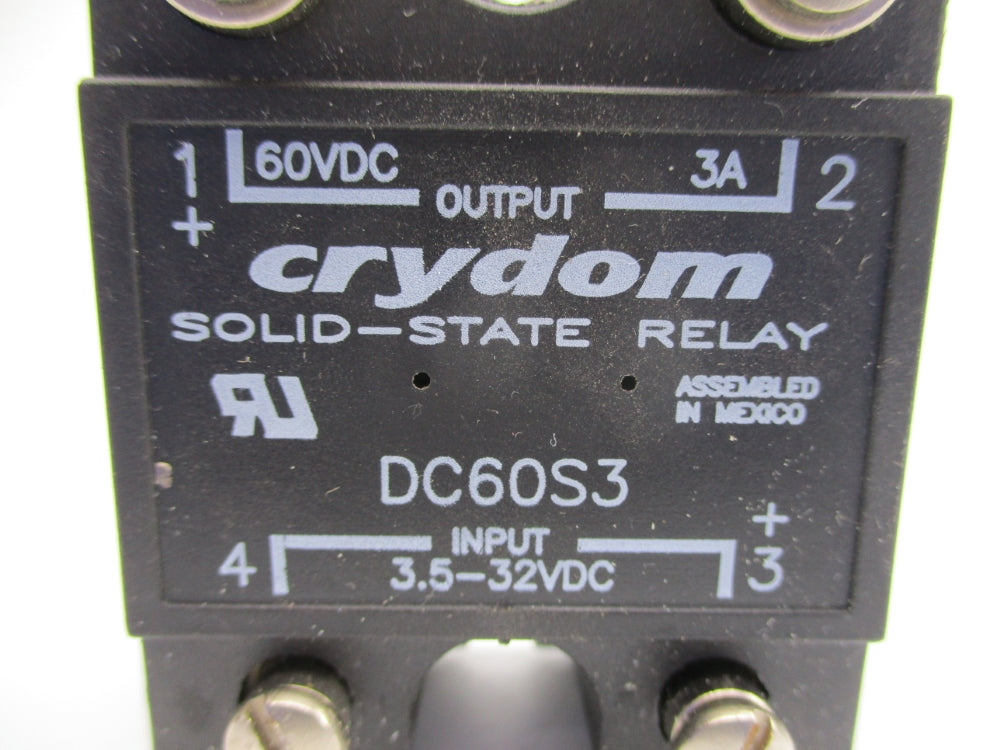 CRYDOM DC60S3 3.5-32VDC 3A NSNP