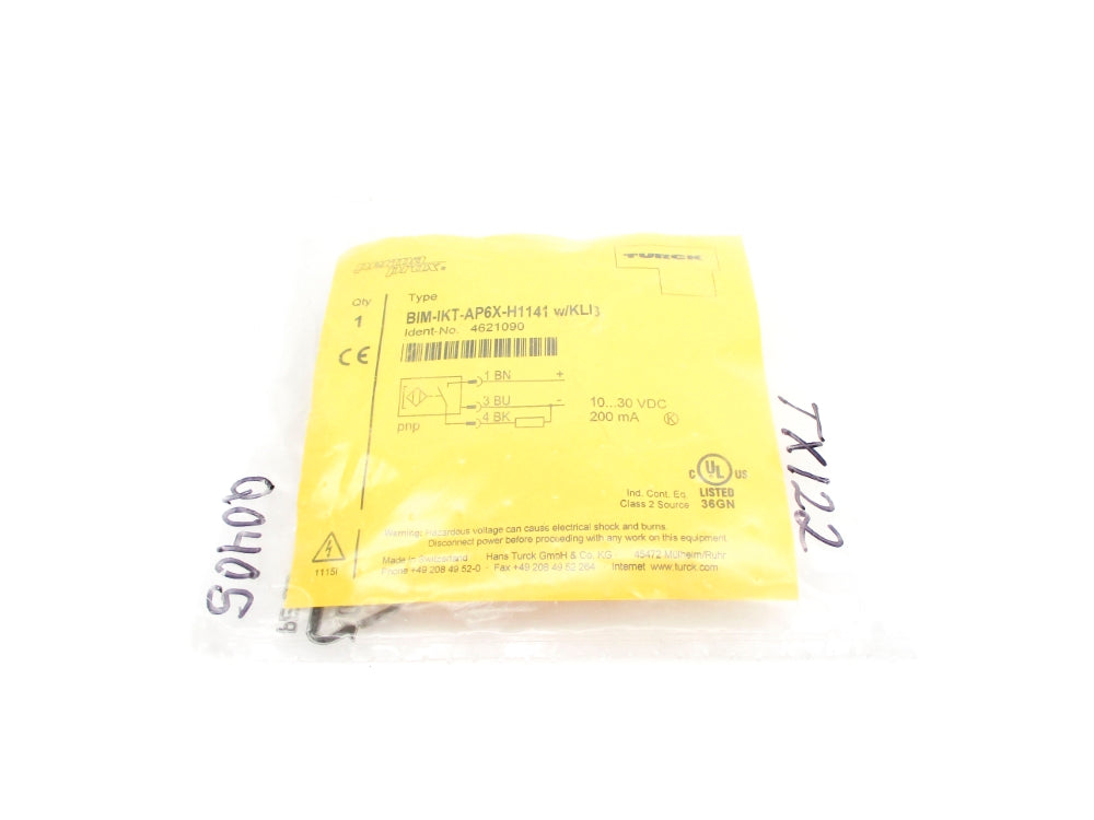TURCK BIM-IKT-AP6X-H1141W/KL13 4621090 NSMP