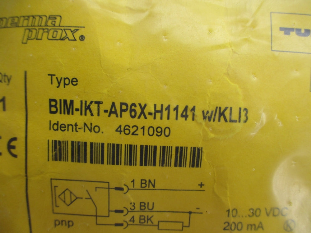 TURCK BIM-IKT-AP6X-H1141W/KL13 4621090 NSMP