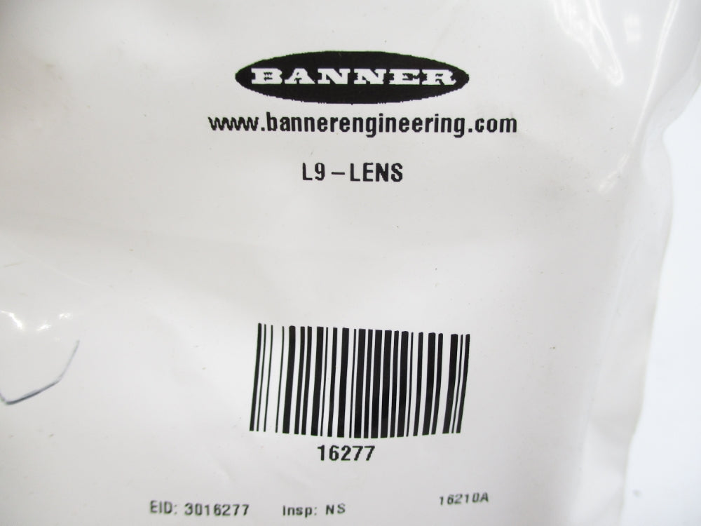 BANNER ENGINEERING L9-LENS 16277 NSMP