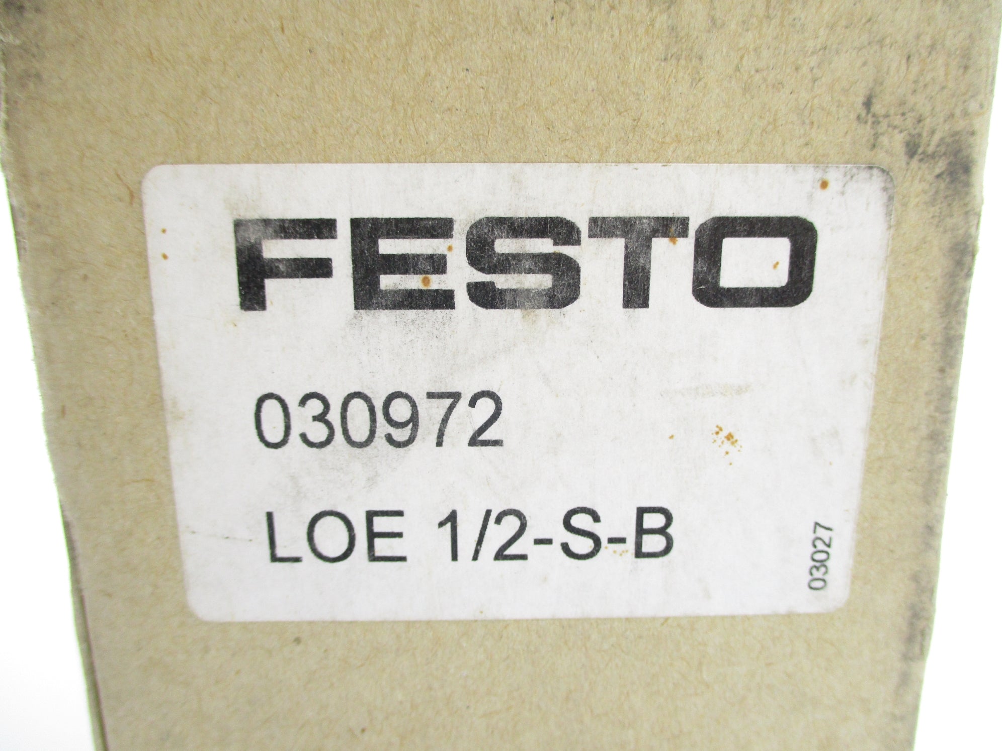 FESTO LOE-1/2-S-B NSMP
