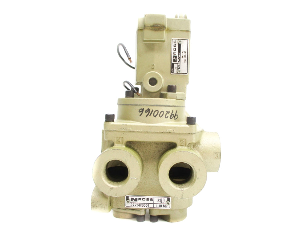 ROSS 2776B5001 110/120V UNMP