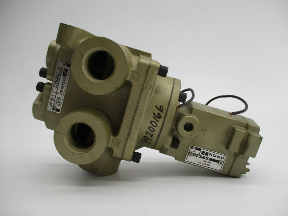 ROSS 2776B5001 110/120V UNMP