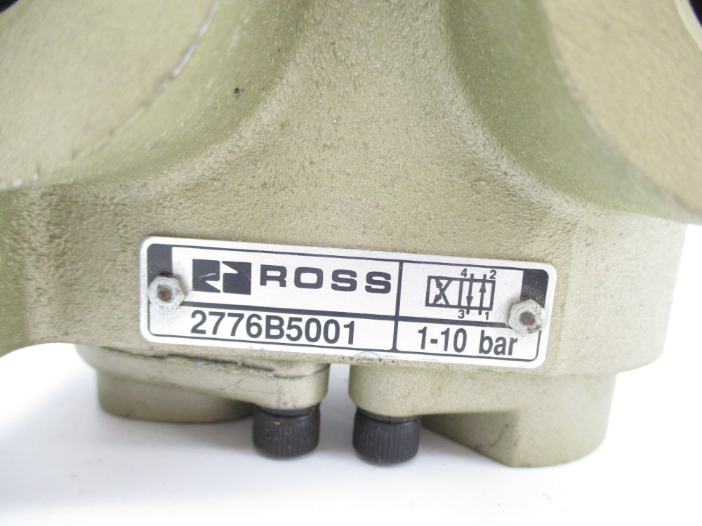 ROSS 2776B5001 110/120V UNMP