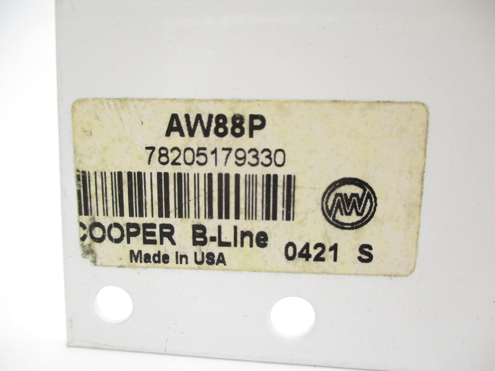 COOPER B-LINE AW88P UNMP