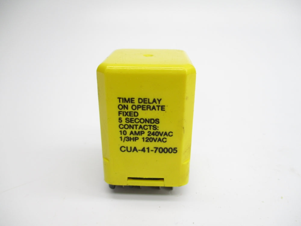 TYCO ELECTRONICS CUA-41-70005 120VAC 10A 5S UNMP