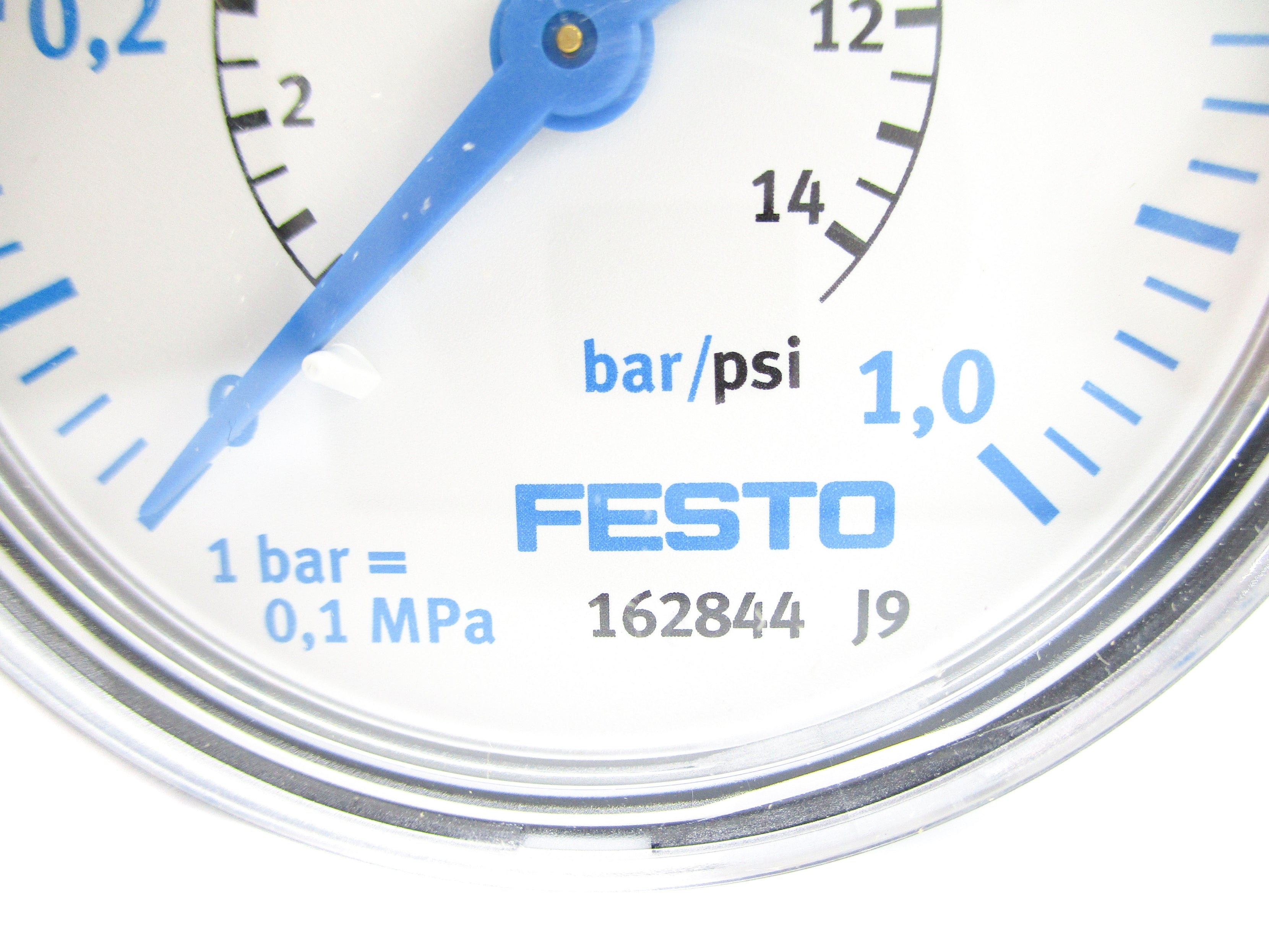 FESTO 162844 0-15PSI NSNP