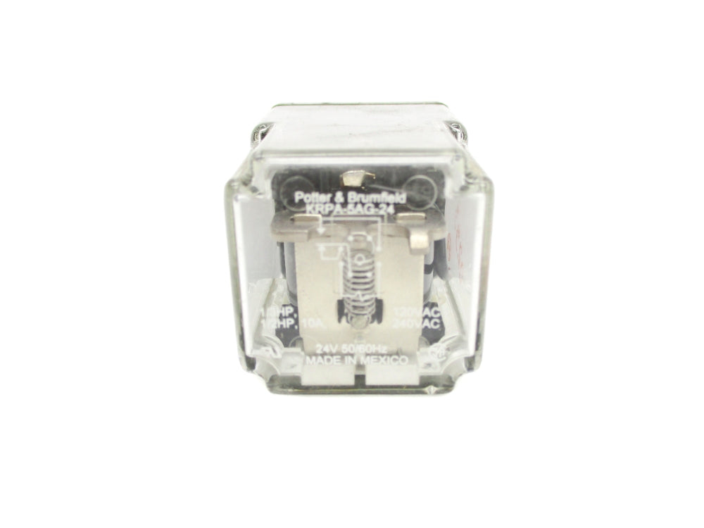 POTTER&BRUMFIELD KRPA-5AG-24 10A 24V UNMP
