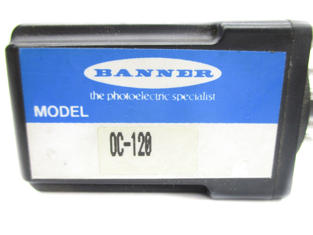 BANNER ENGINEERING OC-120 UNMP