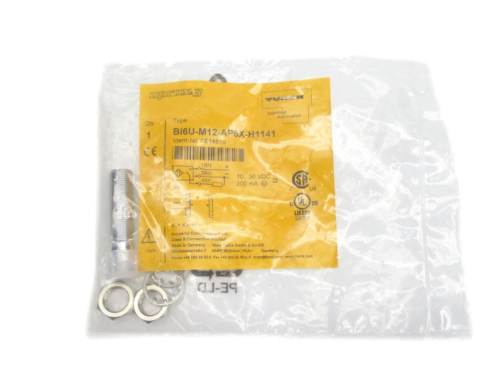 TURCK BI6U-M12-AP6X-H1141 1644810 NSMP