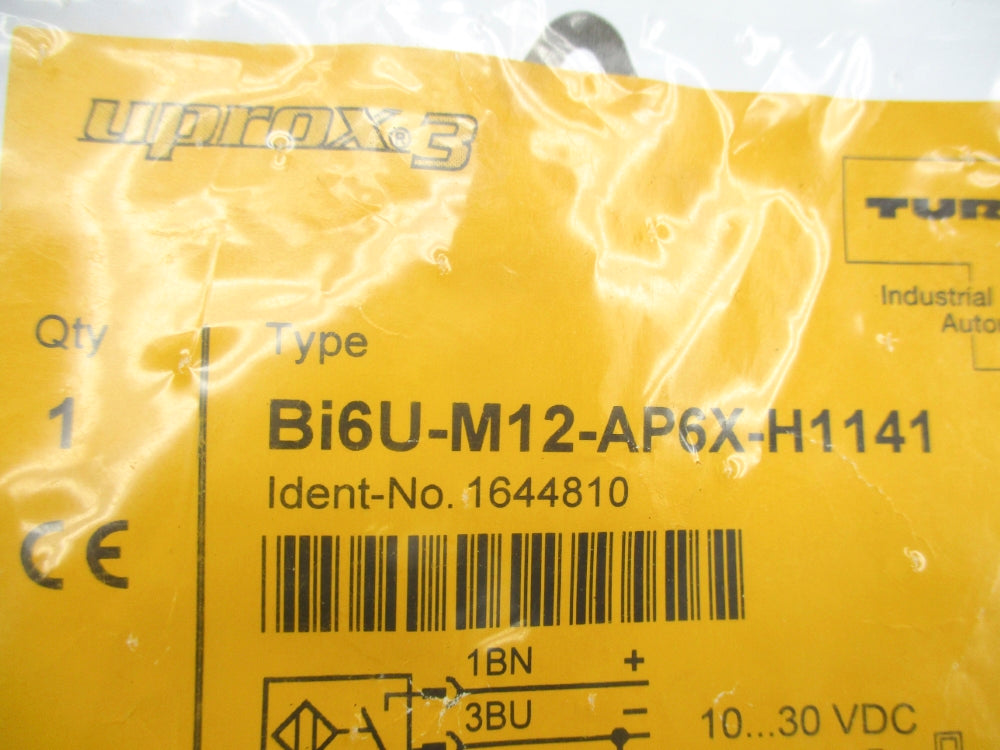 TURCK BI6U-M12-AP6X-H1141 1644810 NSMP