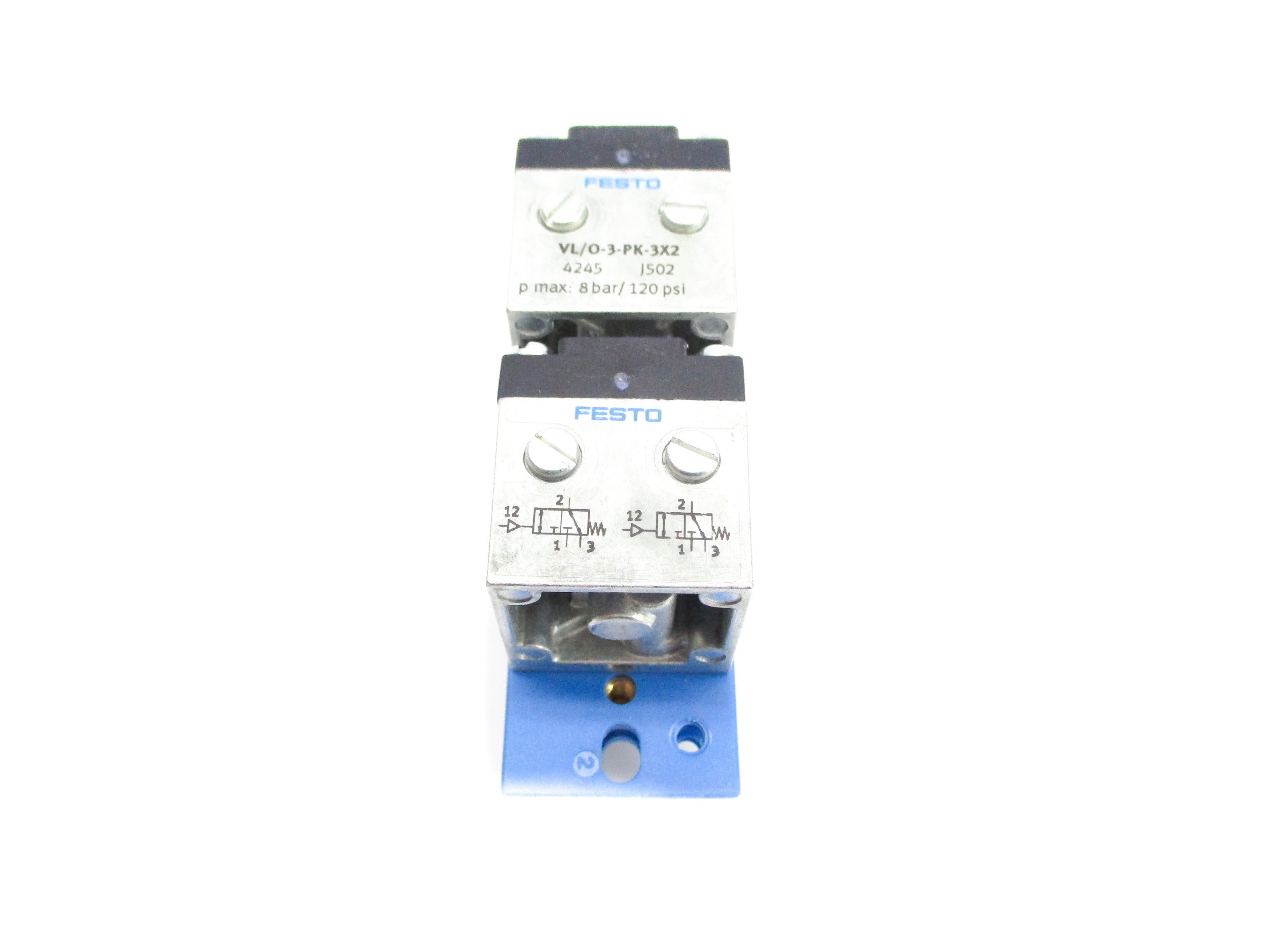 FESTO VL/O-3-PK-3X2 120PSI NSNP