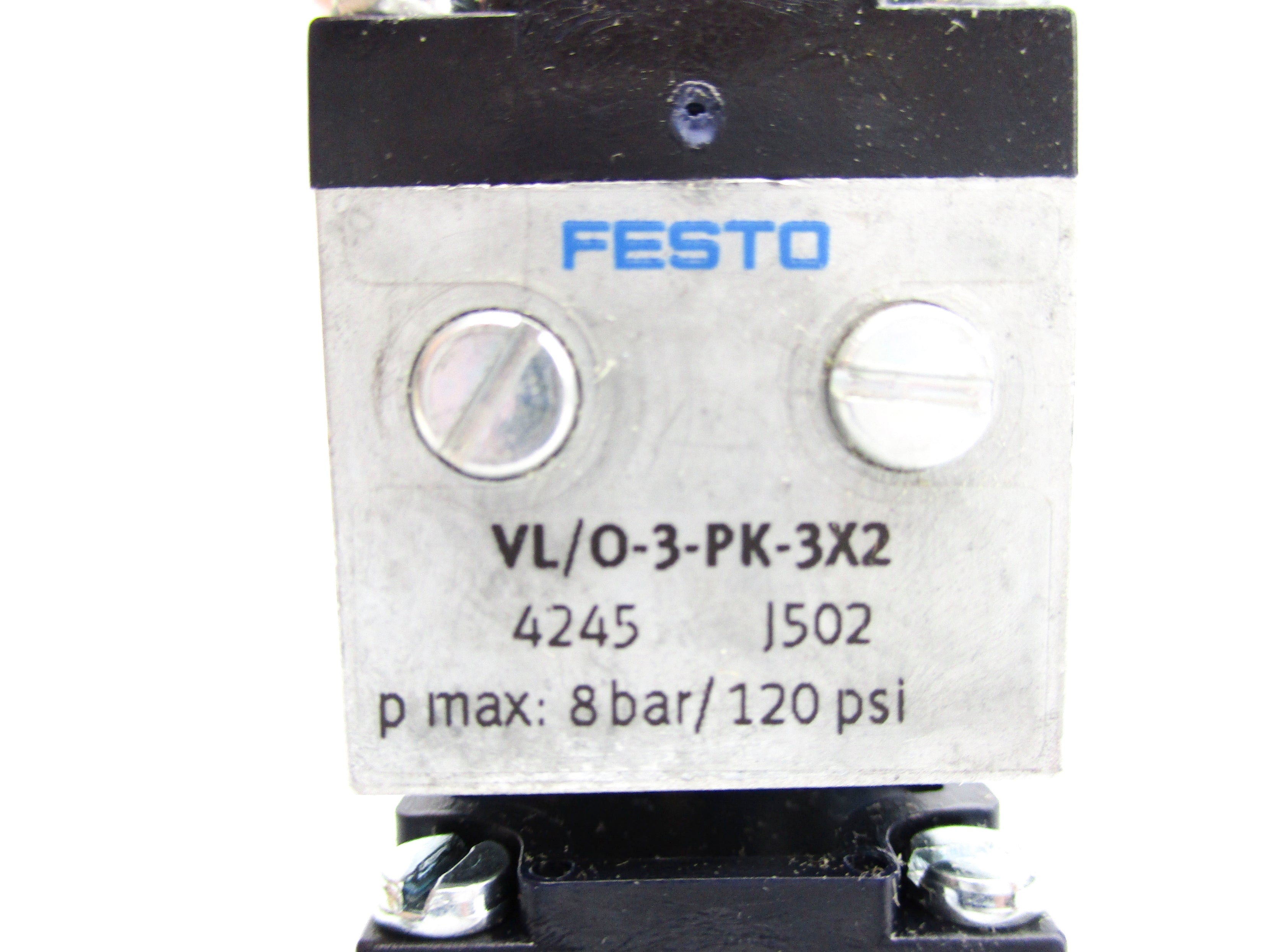 FESTO VL/O-3-PK-3X2 120PSI NSNP