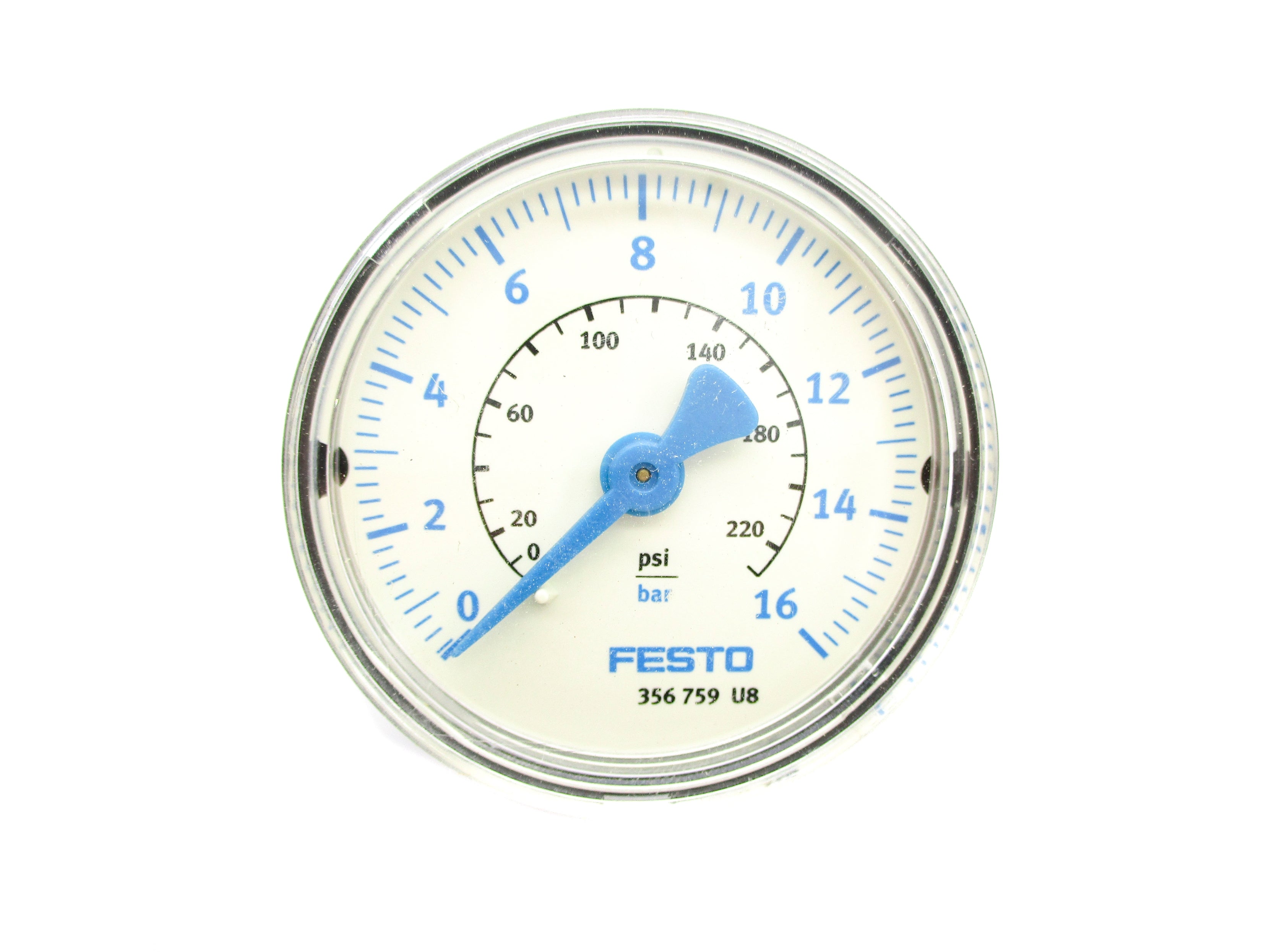 FESTO 356759U8 0-230PSI NSNP