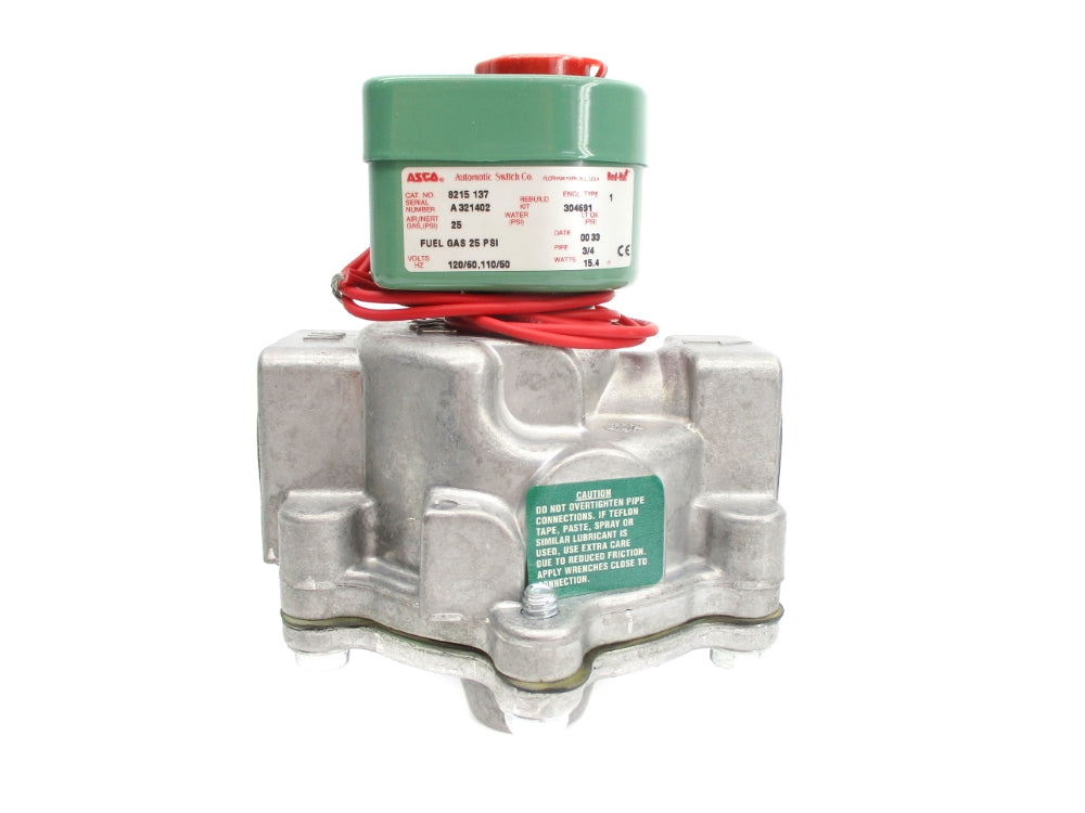 ASCO 8215137 110/120V 25PSI 3/4" NSNP