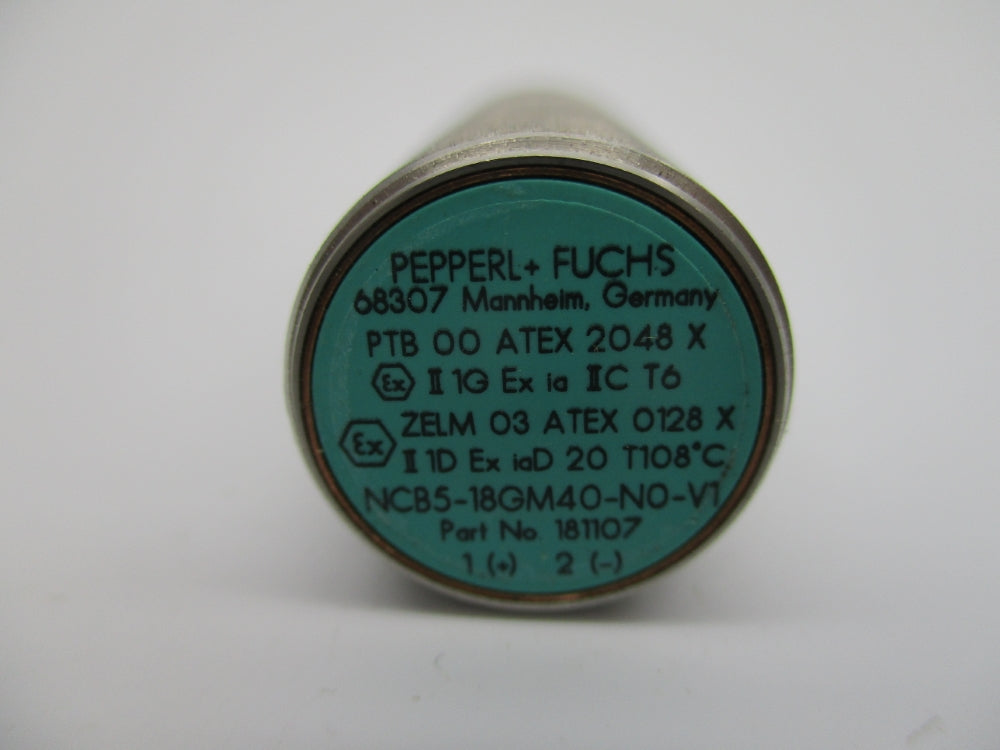 PEPPERL+FUCHS NCB5-18GM40-N0-V1 181107 NSNP