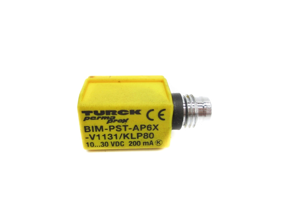 TURCK BIM-PST-AP6X-V1131/KLP80 (AS PICTURED) NSNP