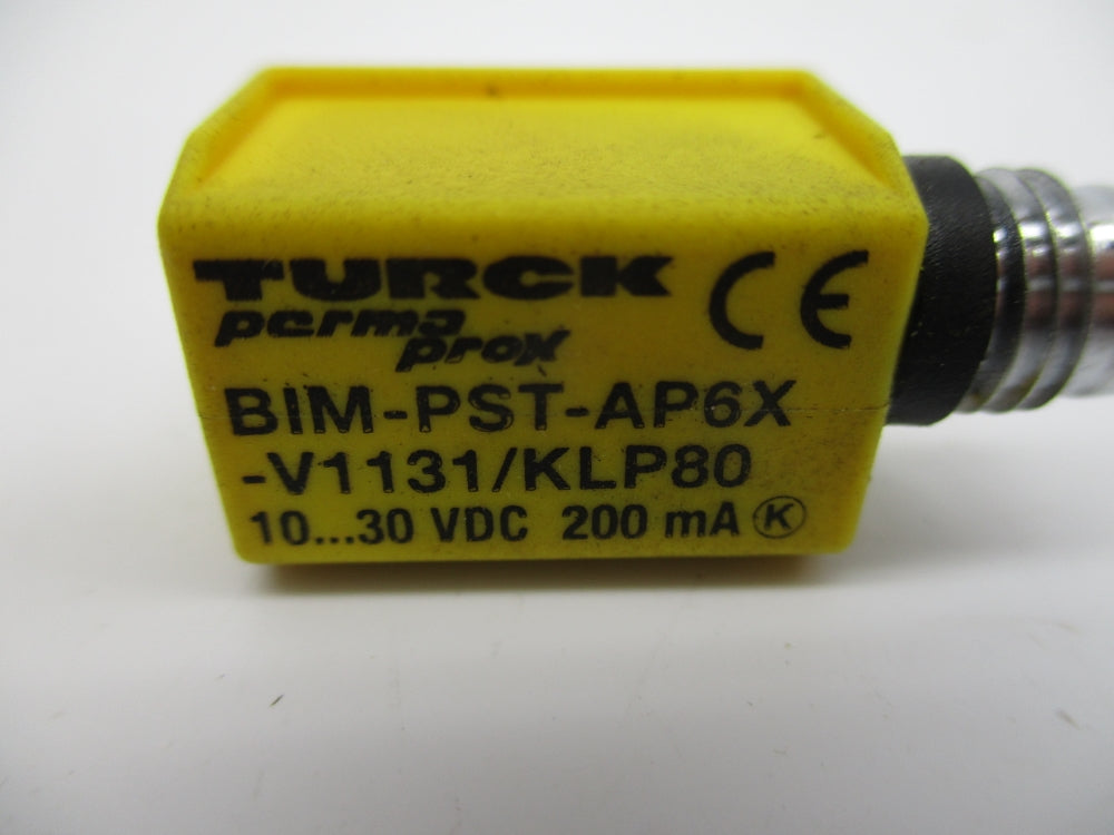 TURCK BIM-PST-AP6X-V1131/KLP80 (AS PICTURED) NSNP