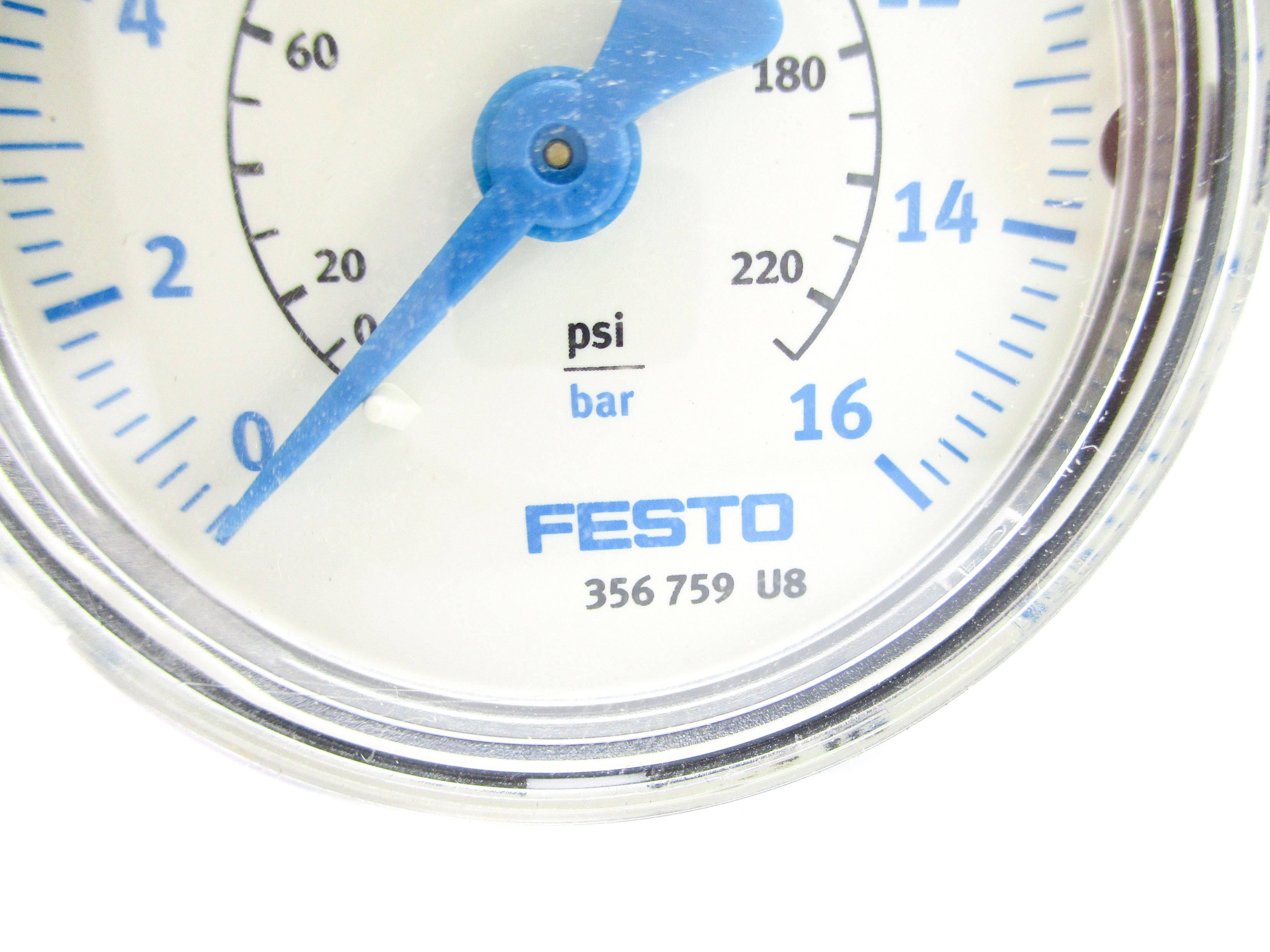 FESTO 356759U8 0-230PSI NSNP