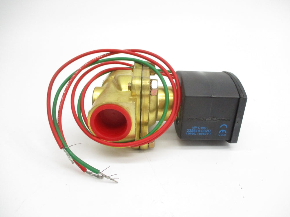 ASCO EF8210G35 125/150PSI 110/120V NSMP