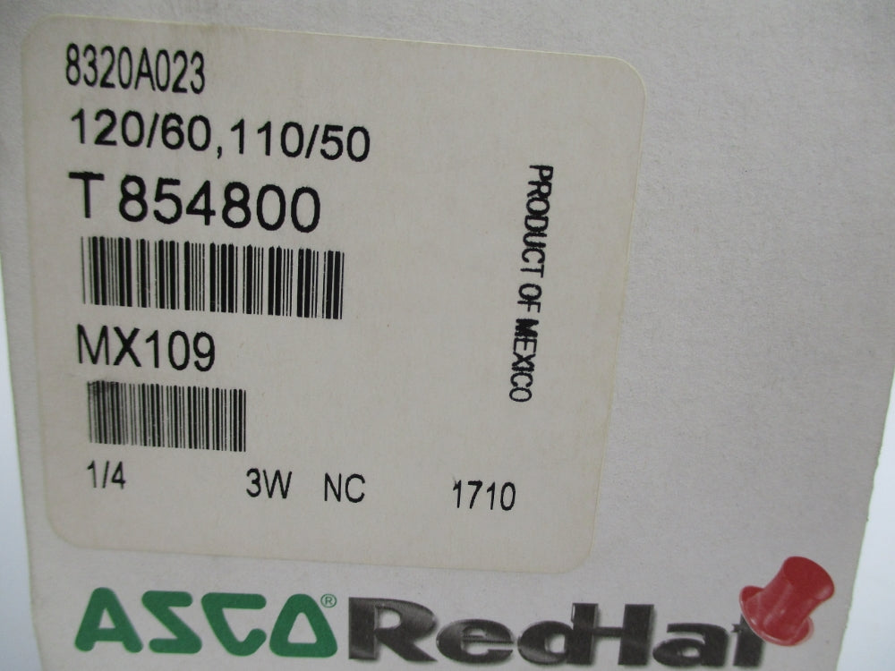 ASCO 8320A023 110/120V 40PSI 1/4" NSMP