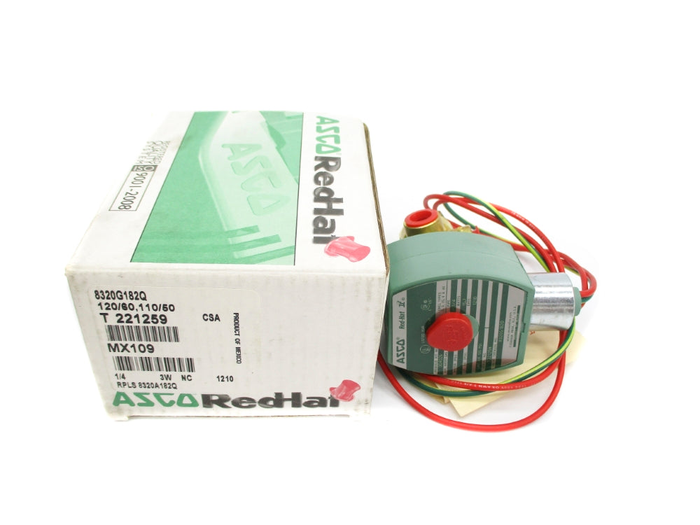 ASCO 8320G182Q 125PSI 110/120V NSMP