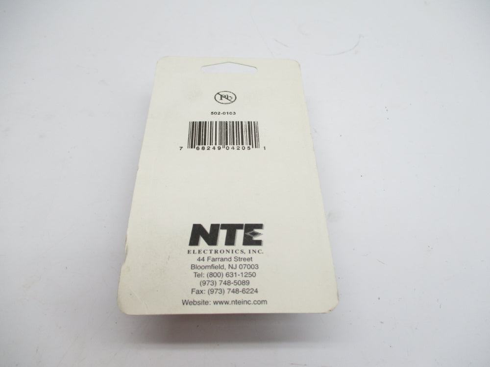 NTE 502-0103 534-1-1-102 NSMP