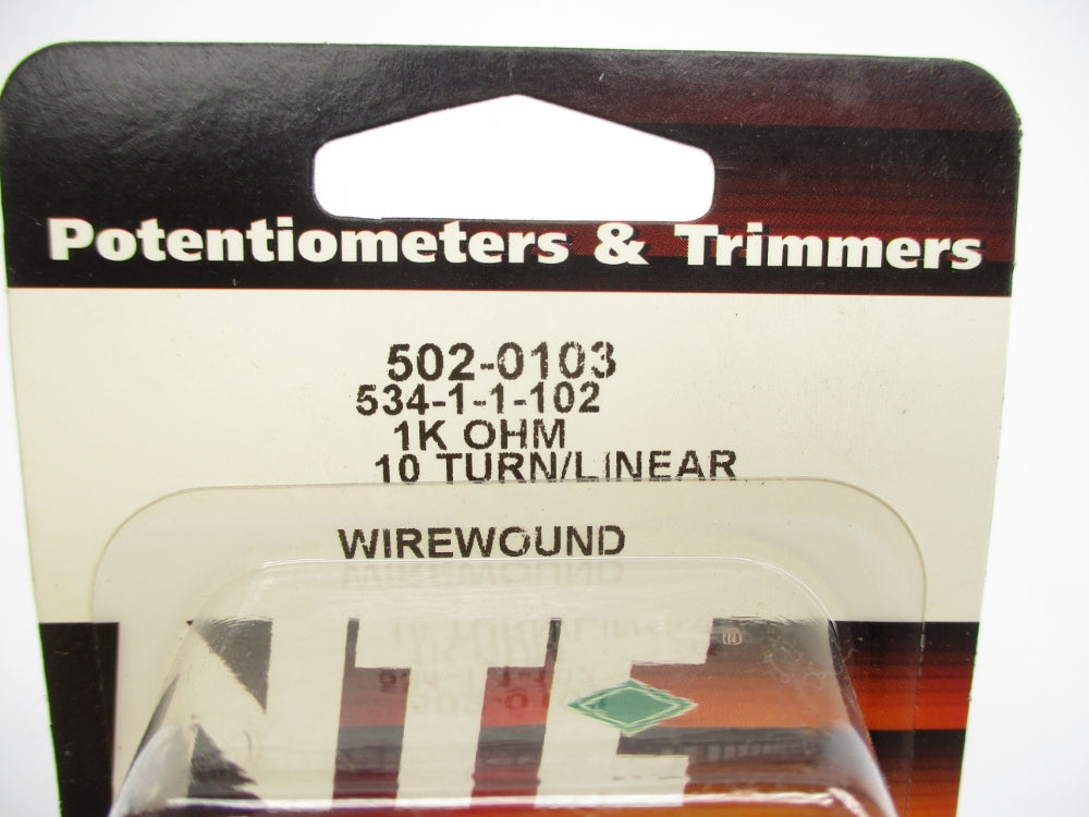 NTE 502-0103 534-1-1-102 NSMP