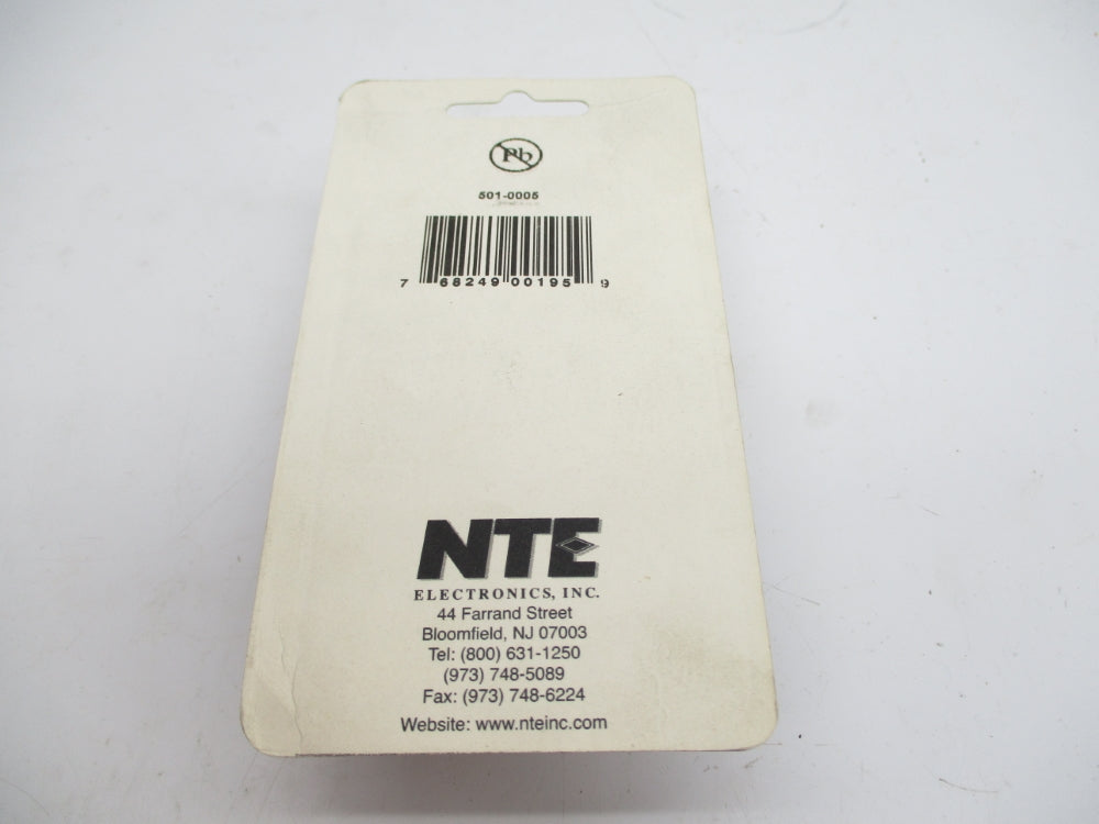 NTE 501-0005 KU1021S28 NSMP