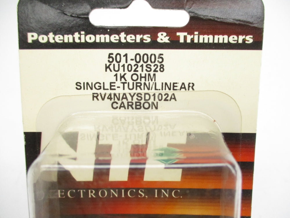 NTE 501-0005 KU1021S28 NSMP