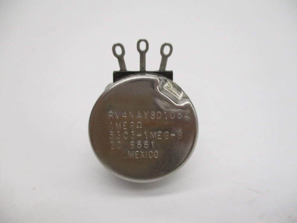 CLAROSTAT RV4NAYSD105A 53C3-1 MEG-S NSMP