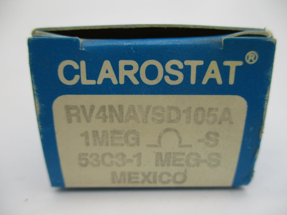 CLAROSTAT RV4NAYSD105A 53C3-1 MEG-S NSMP