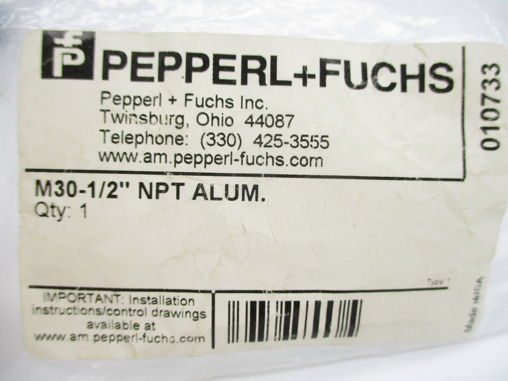 PEPPERL+FUCHS M30-1/2" NSMP