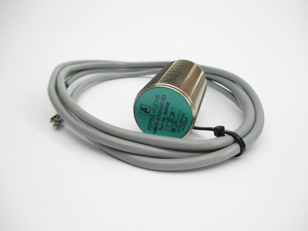 PEPPERL+FUCHS NBB10-30GM50-E0 083998 NSMP