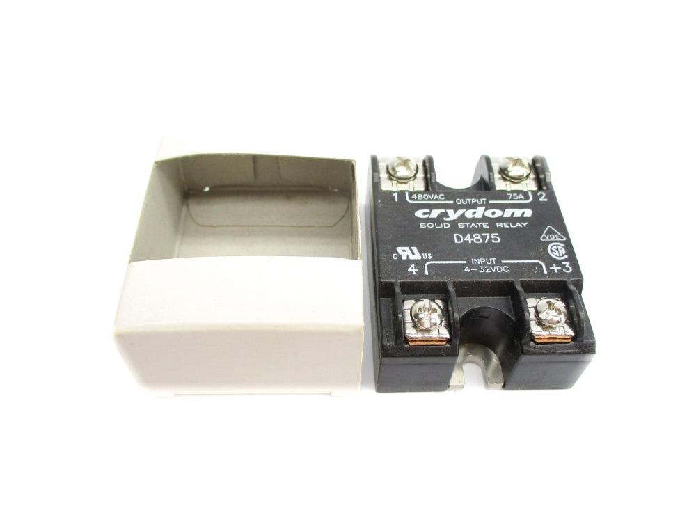 CRYDOM D4875 4-32VDC 75A NSMP