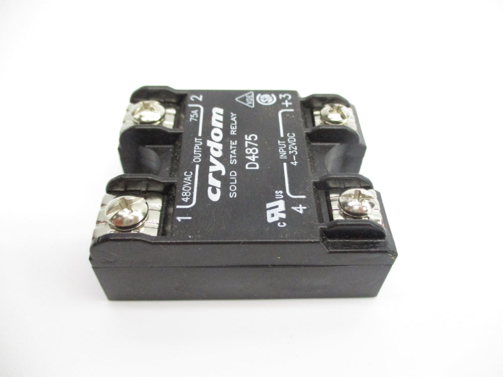 CRYDOM D4875 4-32VDC 75A NSMP