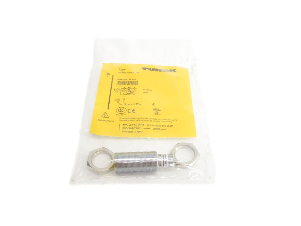 TURCK BI5-M18-VN4X-H1141 15718 NSMP