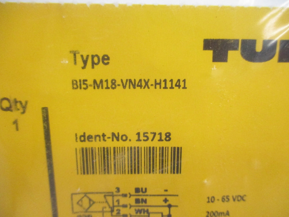 TURCK BI5-M18-VN4X-H1141 15718 NSMP