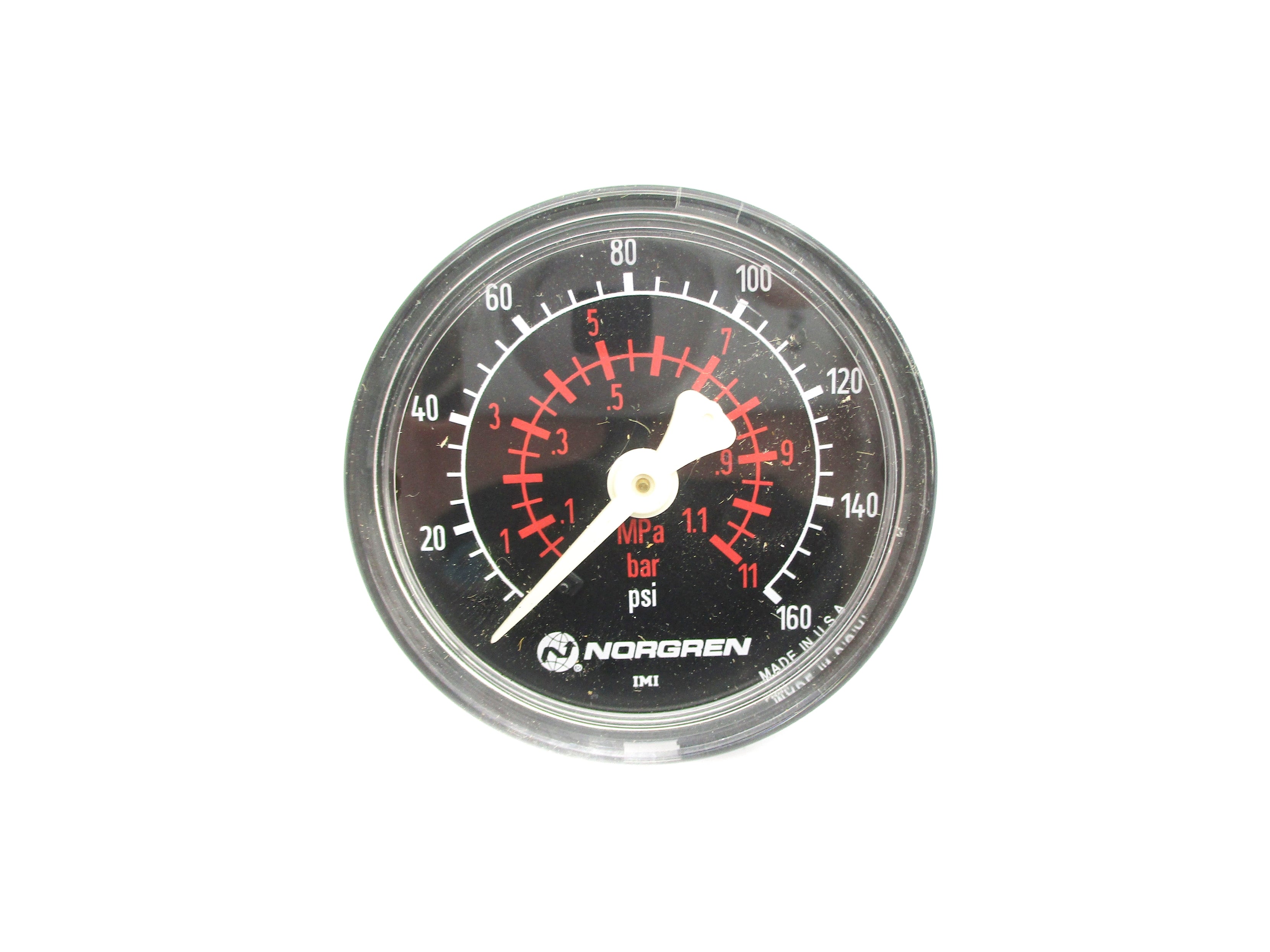 NORGREN 1225637 0-160PSI NSNP