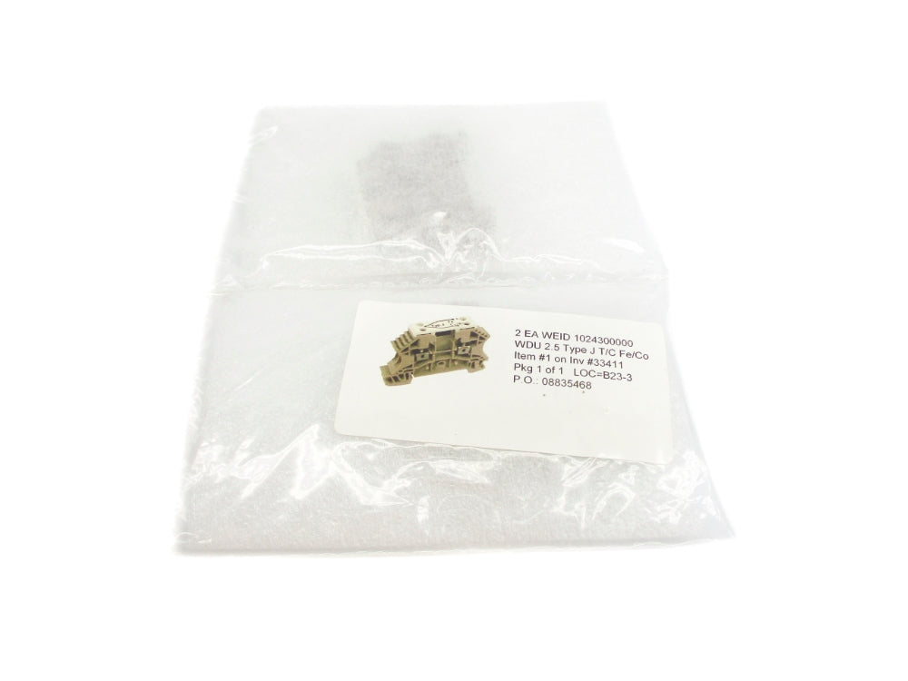 WEIDMULLER 1024300000 (PKG OF 2) NSMP