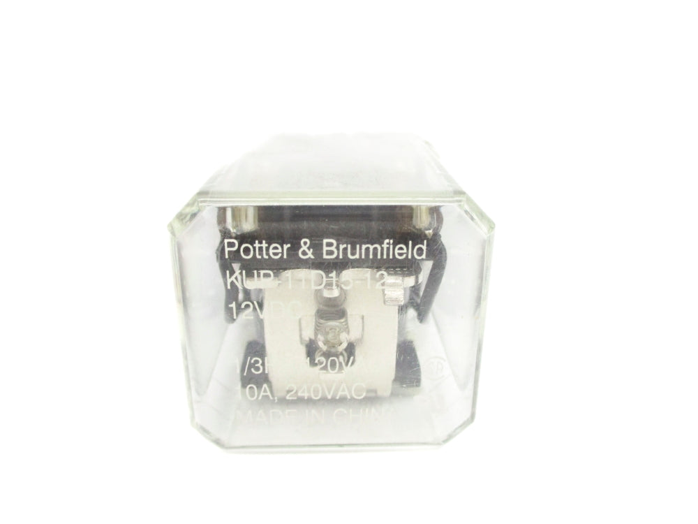 POTTER&BRUMFIELD KUP-11D15-12 12VDC 10A UNMP