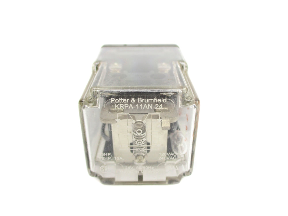 POTTER&BRUMFIELD KRPA-11AN-24 10A 24V UNMP